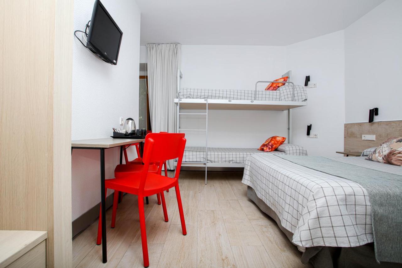 מדריד Hostal Castilla II Puerta Del Sol מראה חיצוני תמונה