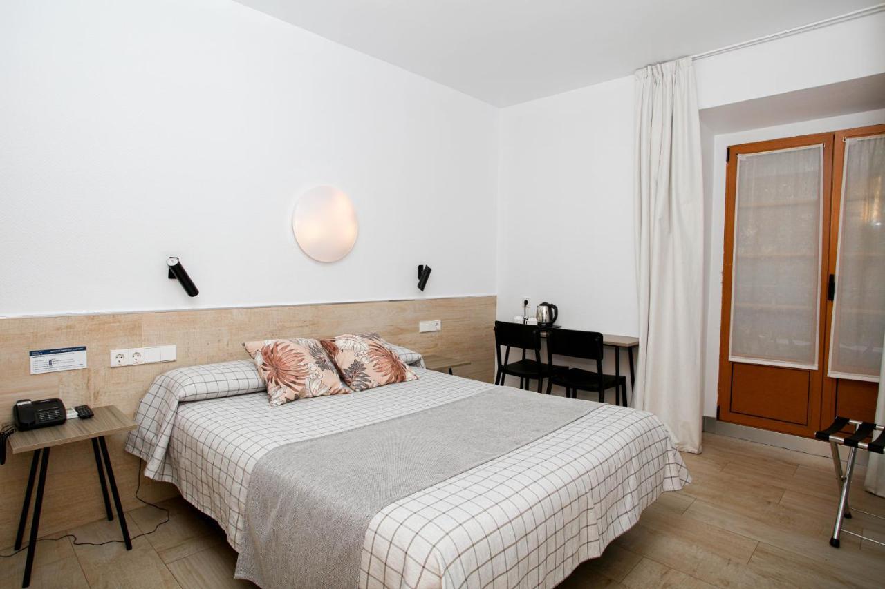 מדריד Hostal Castilla II Puerta Del Sol מראה חיצוני תמונה