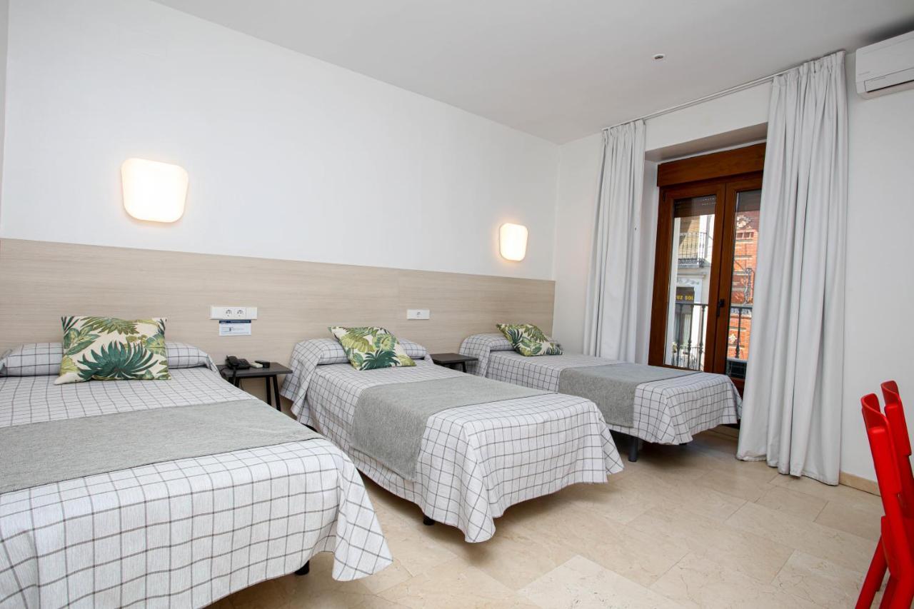 מדריד Hostal Castilla II Puerta Del Sol מראה חיצוני תמונה