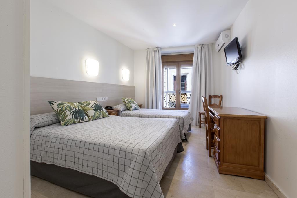 מדריד Hostal Castilla II Puerta Del Sol מראה חיצוני תמונה